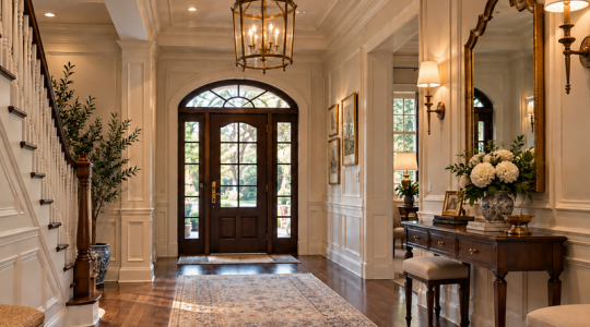 Pencahayaan Entryway American Classic yang Timeless - Anak Panah Perkasa