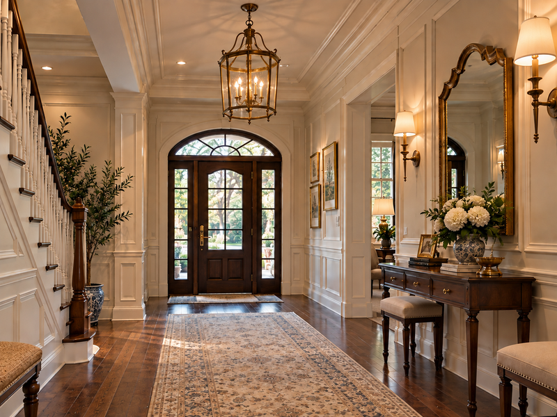 Pencahayaan Entryway American Classic yang Timeless - Anak Panah Perkasa