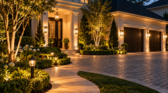 Outdoor Lighting American Classic untuk Taman dan Parkir - Anak Panah Perkasa