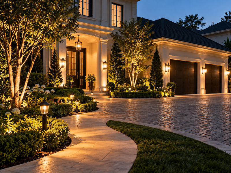 Outdoor Lighting American Classic untuk Taman dan Parkir - Anak Panah Perkasa