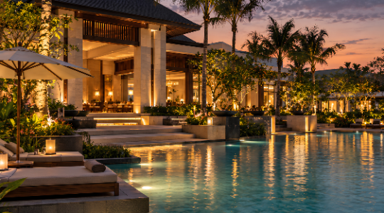 Luxury Resort Lighting Design Jakarta - Anak Panah Perkasa