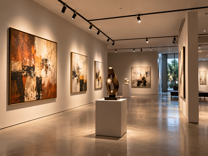 art gallery lighting design - Anak Panah Perkasa