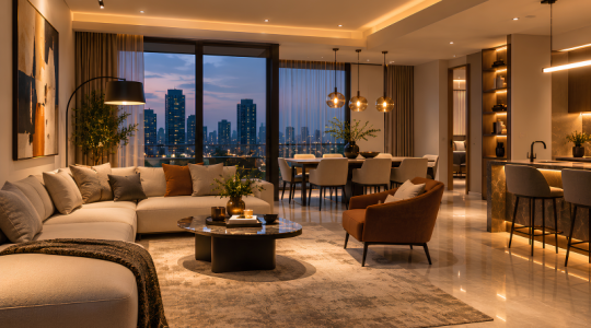 lighting design rumah dan apartemen Jakarta - Anak Panah Perkasa