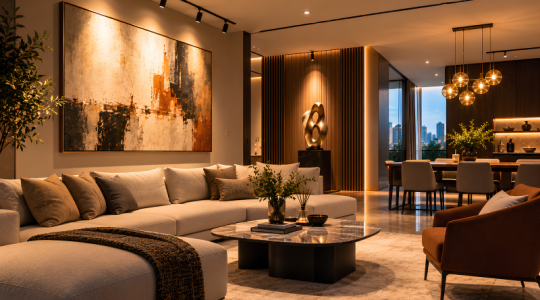 lighting design interior Jakarta - Anak Panah Perkasa