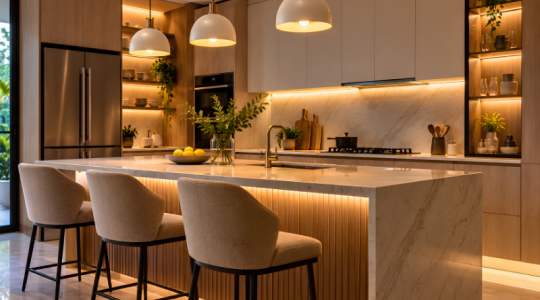 kitchen lighting design Jakarta - Anak Panah Perkasa