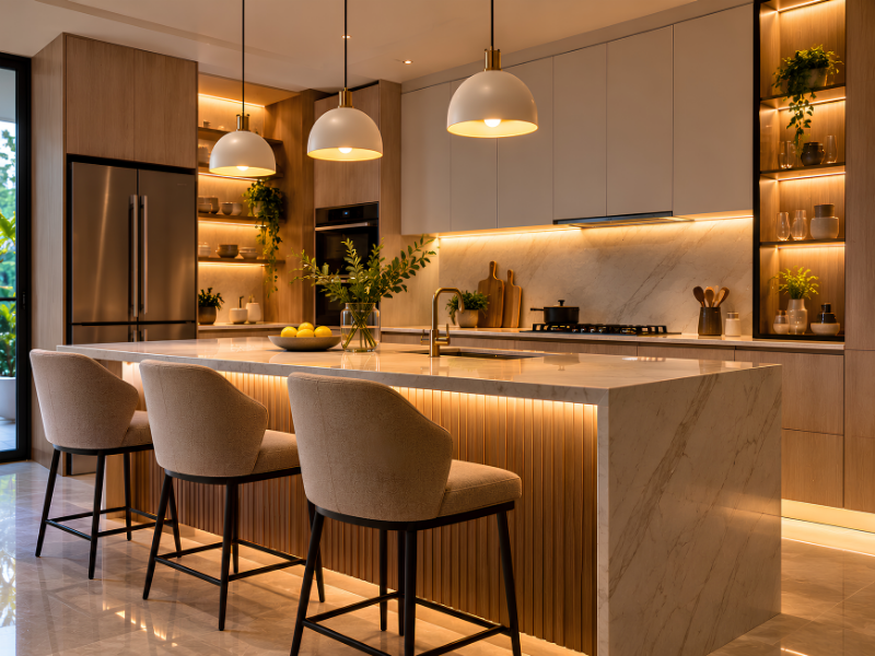 kitchen lighting design Jakarta - Anak Panah Perkasa